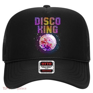 Best Disco Art Groovy Dance Music Disco Lover Hat