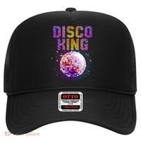 Best Disco Art Groovy Dance Music Disco Lover Hat thumb 0