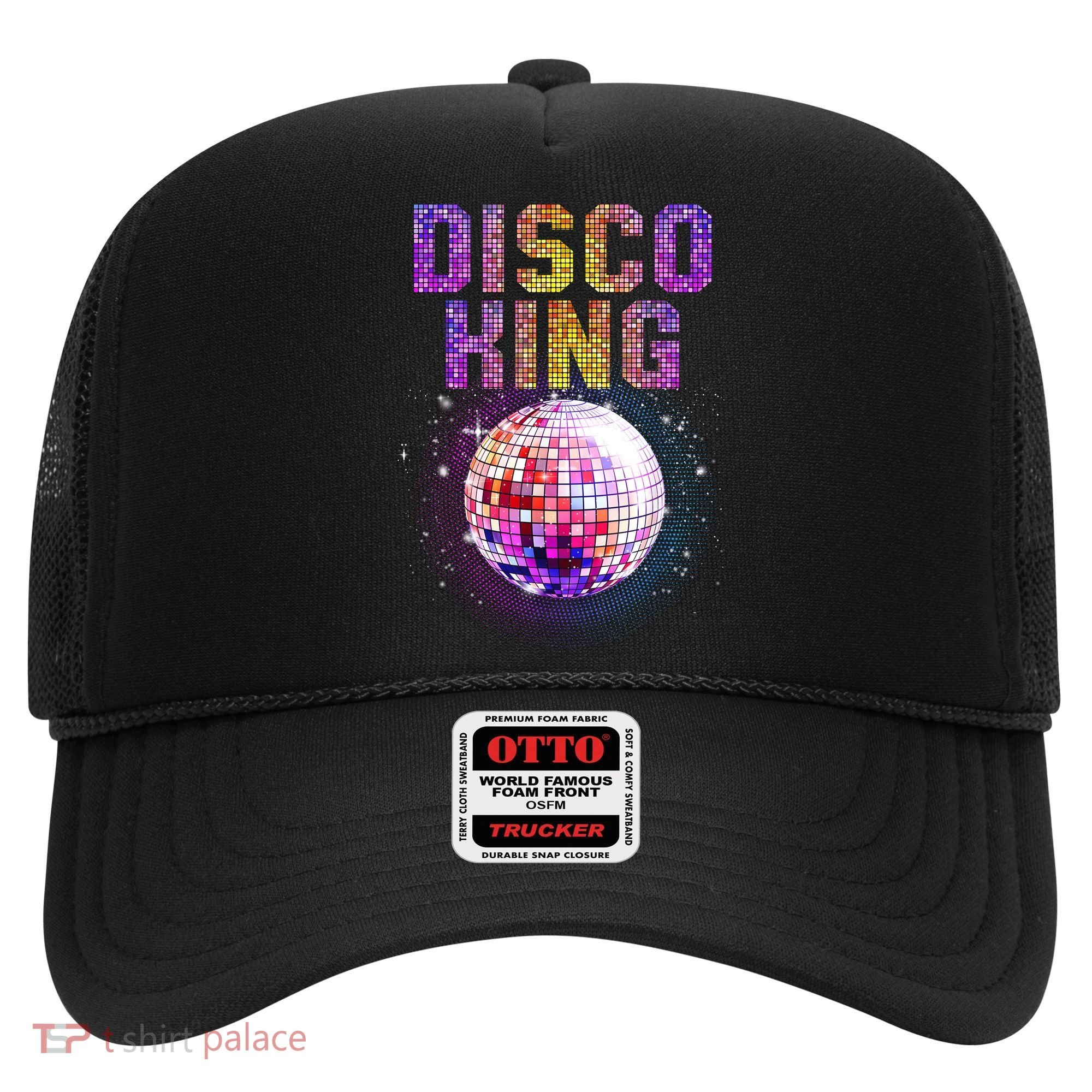 Best Disco Art Groovy Dance Music Disco Lover Hat
