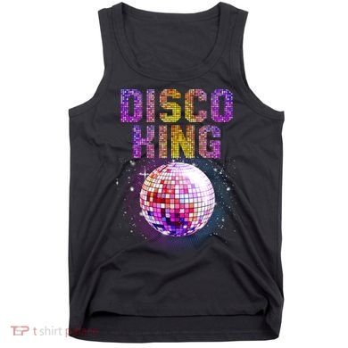 Best Disco Art Groovy Dance Music Disco Lover Tank Top