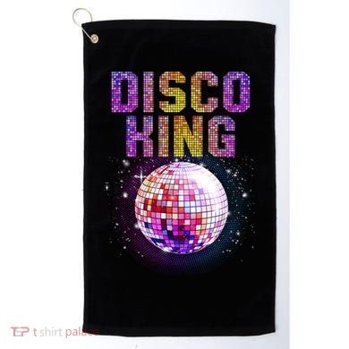 Best Disco Art Groovy Dance Music Disco Lover Golf Towel