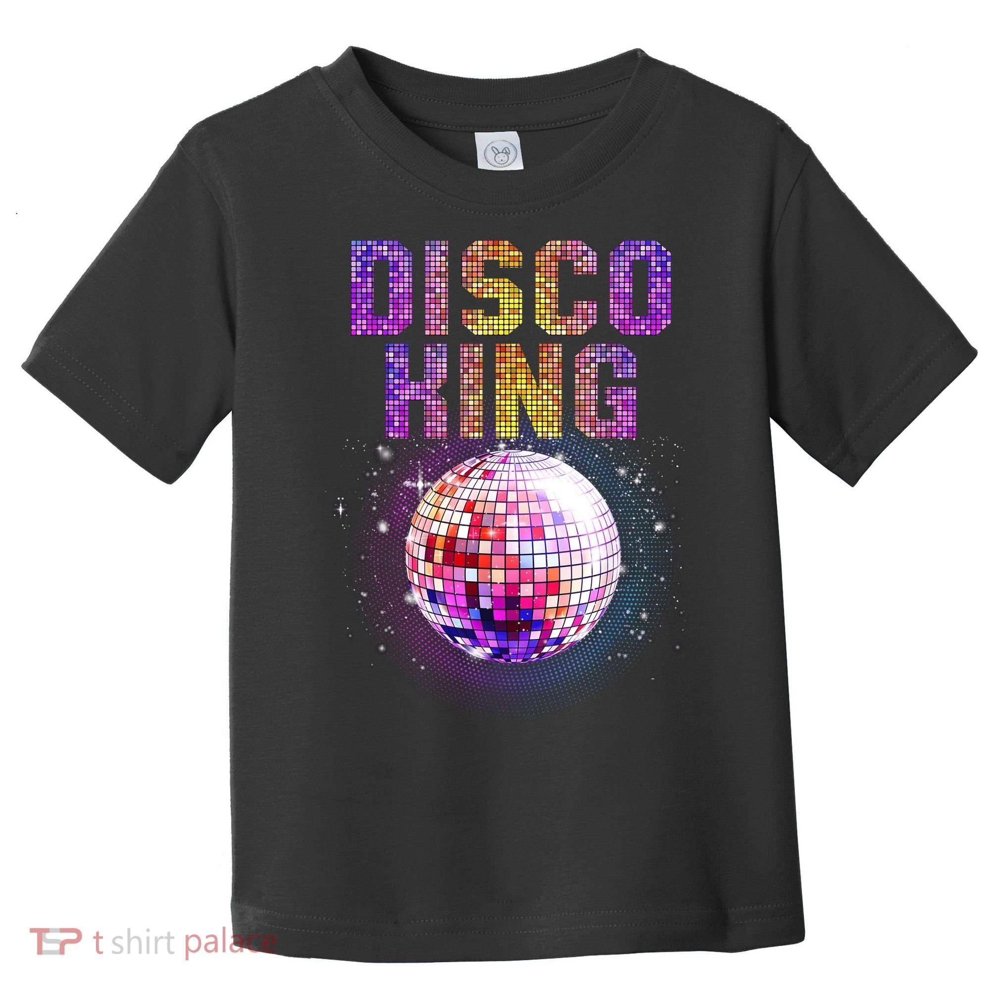 Best Disco Art Groovy Dance Music Disco Lover Toddler T-Shirt