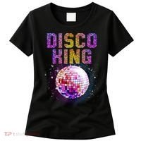Best Disco Art Groovy Dance Music Disco Lover Women's T-Shirt thumb 0