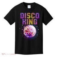 Best Disco Art Groovy Dance Music Disco Lover Kids T-Shirt thumb 0