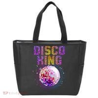 Best Disco Art Groovy Dance Music Disco Lover Tote Bag thumb 0