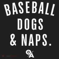 Baseball Dogs And Naps Women's Sweatshirt thumb 2