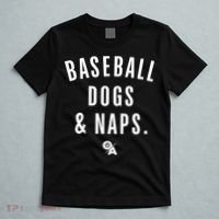 Baseball Dogs And Naps T-Shirt thumb 5