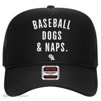 Baseball Dogs And Naps Hat thumb 0