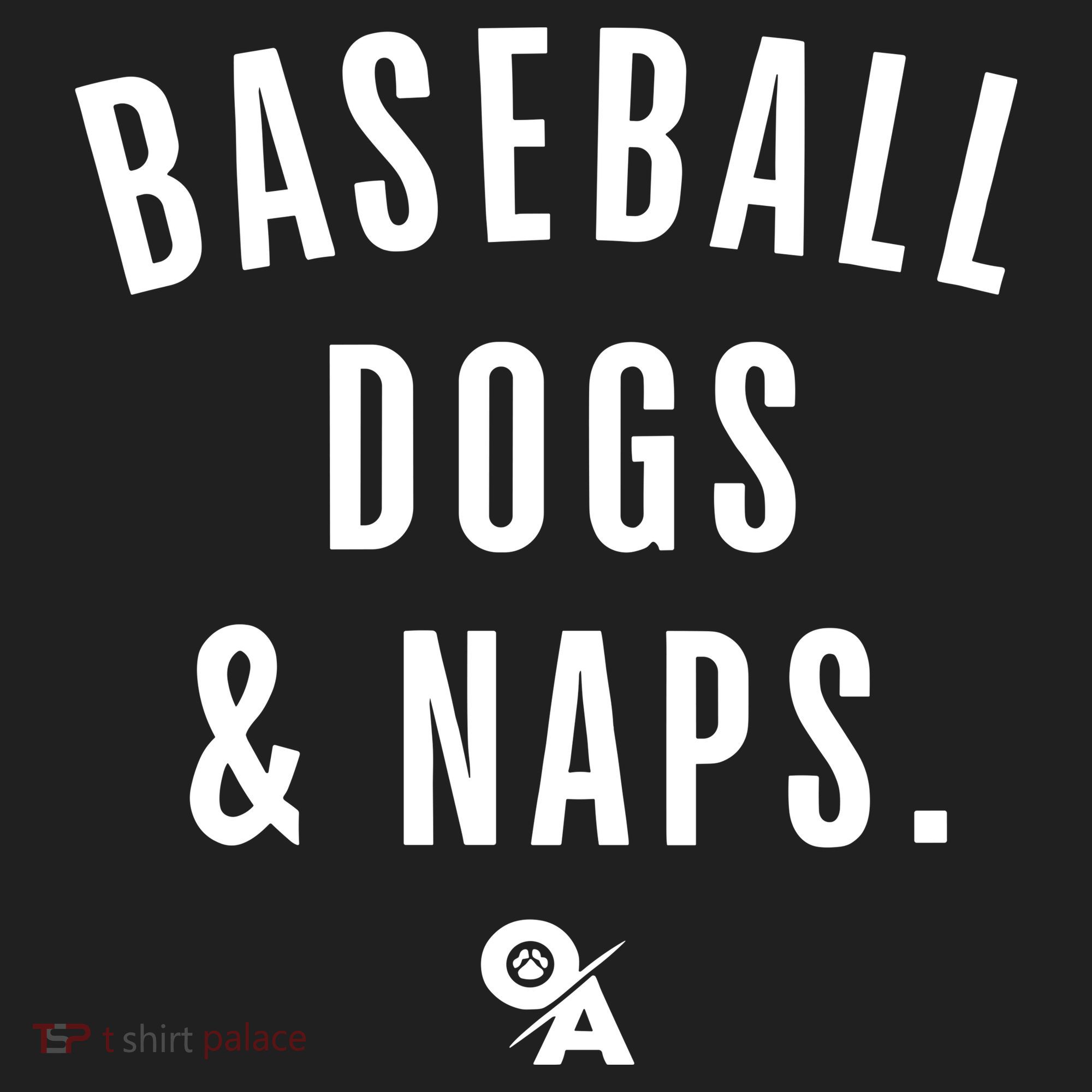 Baseball Dogs And Naps Hat