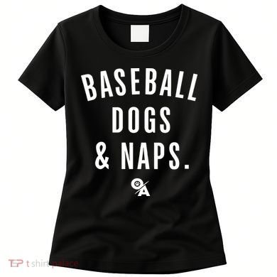 Baseball Dogs And Naps Women's T-Shirt
