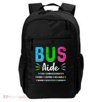 Bus Driver Aide Back To School Matching Group Squad Backpack thumb 0