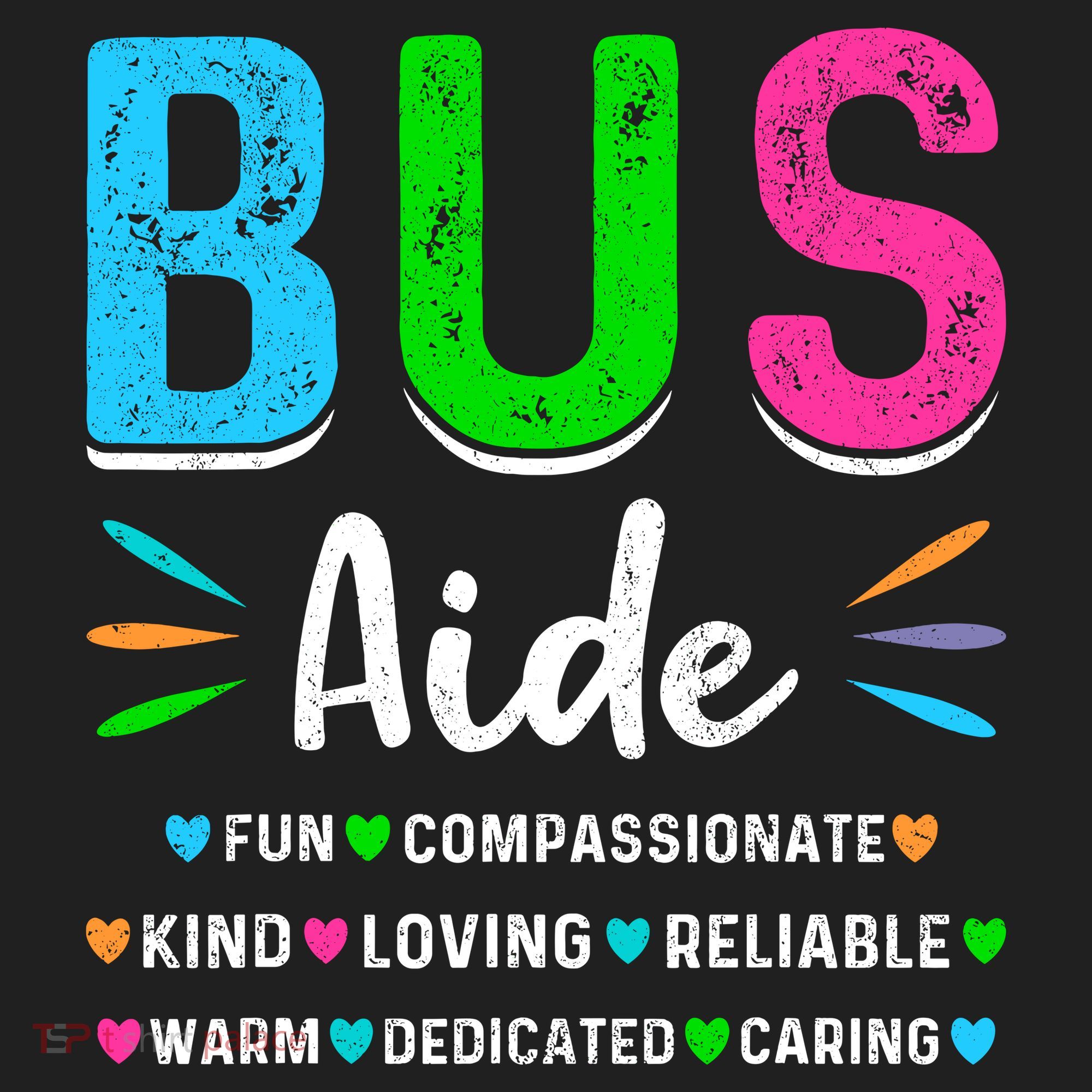 Bus Driver Aide Back To School Matching Group Squad Tumbler