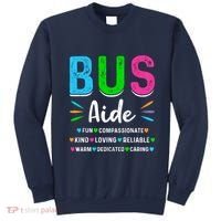 Bus Driver Aide Back To School Matching Group Squad Sweatshirt thumb 0