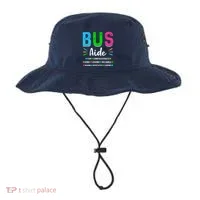 Bus Driver Aide Back To School Matching Group Squad Bucket Hat thumb 0