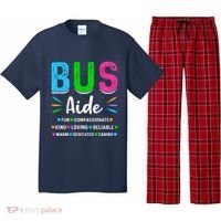 Bus Driver Aide Back To School Matching Group Squad Pajama Set thumb 0