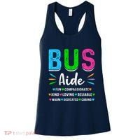 Bus Driver Aide Back To School Matching Group Squad Women's Tank Top thumb 0