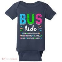 Bus Driver Aide Back To School Matching Group Squad Baby Bodysuit thumb 0
