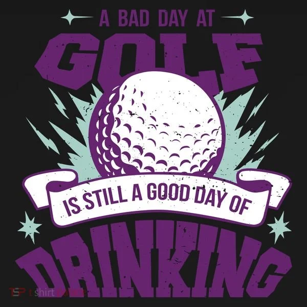 Bad Day At Golf Funny Toddler Hoodie