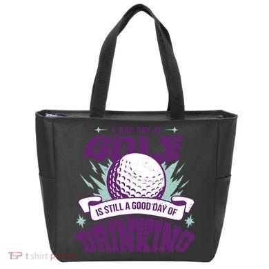 Bad Day At Golf Funny Tote Bag