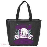 Bad Day At Golf Funny Tote Bag thumb 0