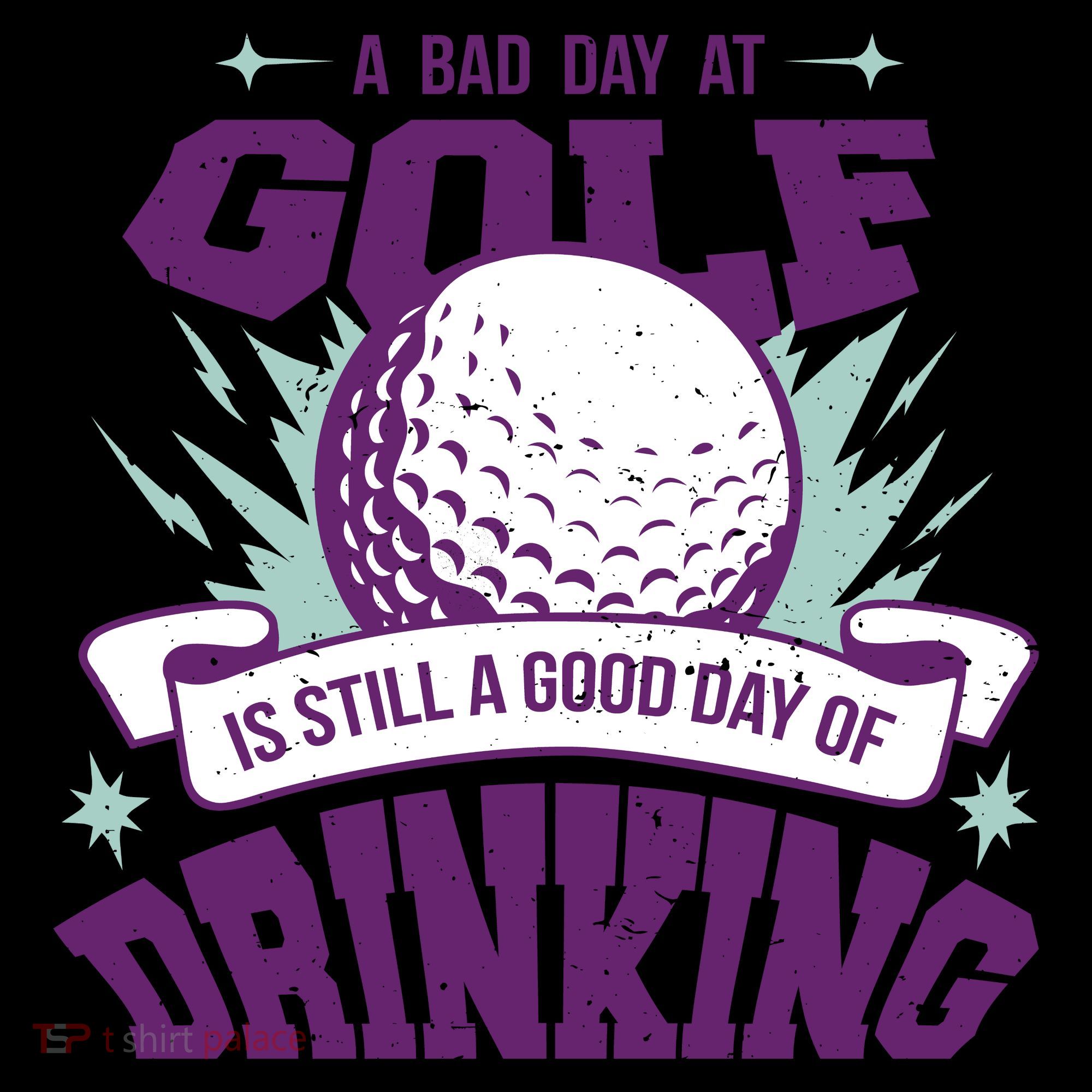 Bad Day At Golf Funny Tote Bag
