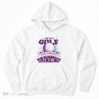 Bad Day At Golf Funny Hoodie thumb 0
