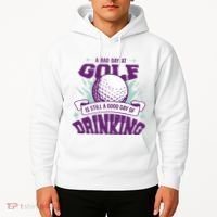 Bad Day At Golf Funny Hoodie thumb 2