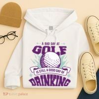 Bad Day At Golf Funny Hoodie thumb 4