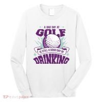 Bad Day At Golf Funny Long Sleeve Shirt thumb 0