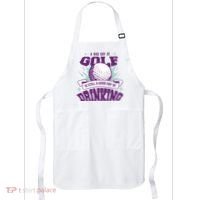 Bad Day At Golf Funny Apron thumb 0