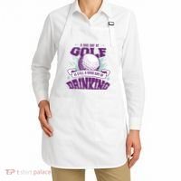 Bad Day At Golf Funny Apron thumb 2