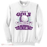 Bad Day At Golf Funny Sweatshirt thumb 0