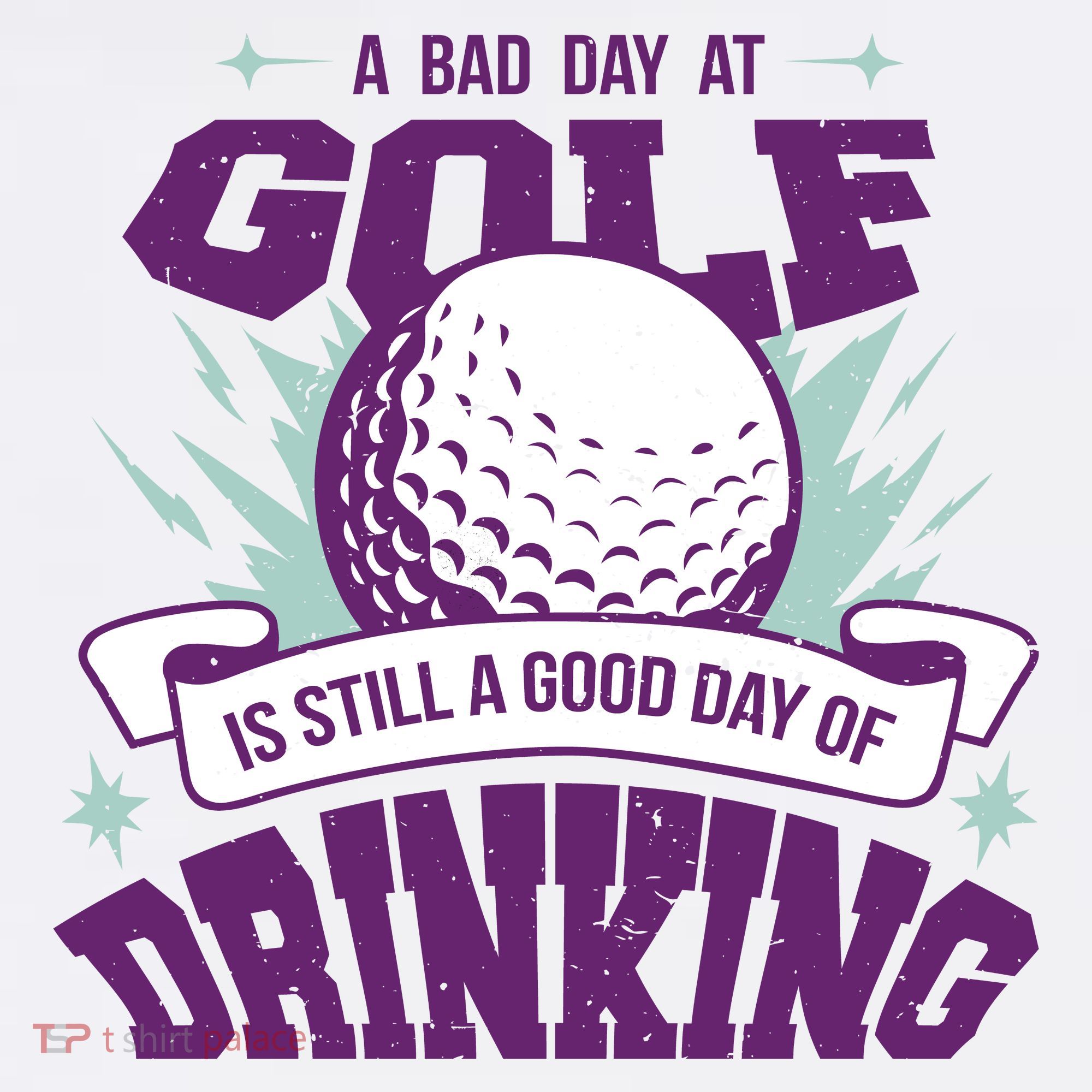 Bad Day At Golf Funny Sweatshirt