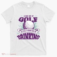 Bad Day At Golf Funny T-Shirt thumb 0