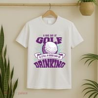 Bad Day At Golf Funny T-Shirt thumb 2