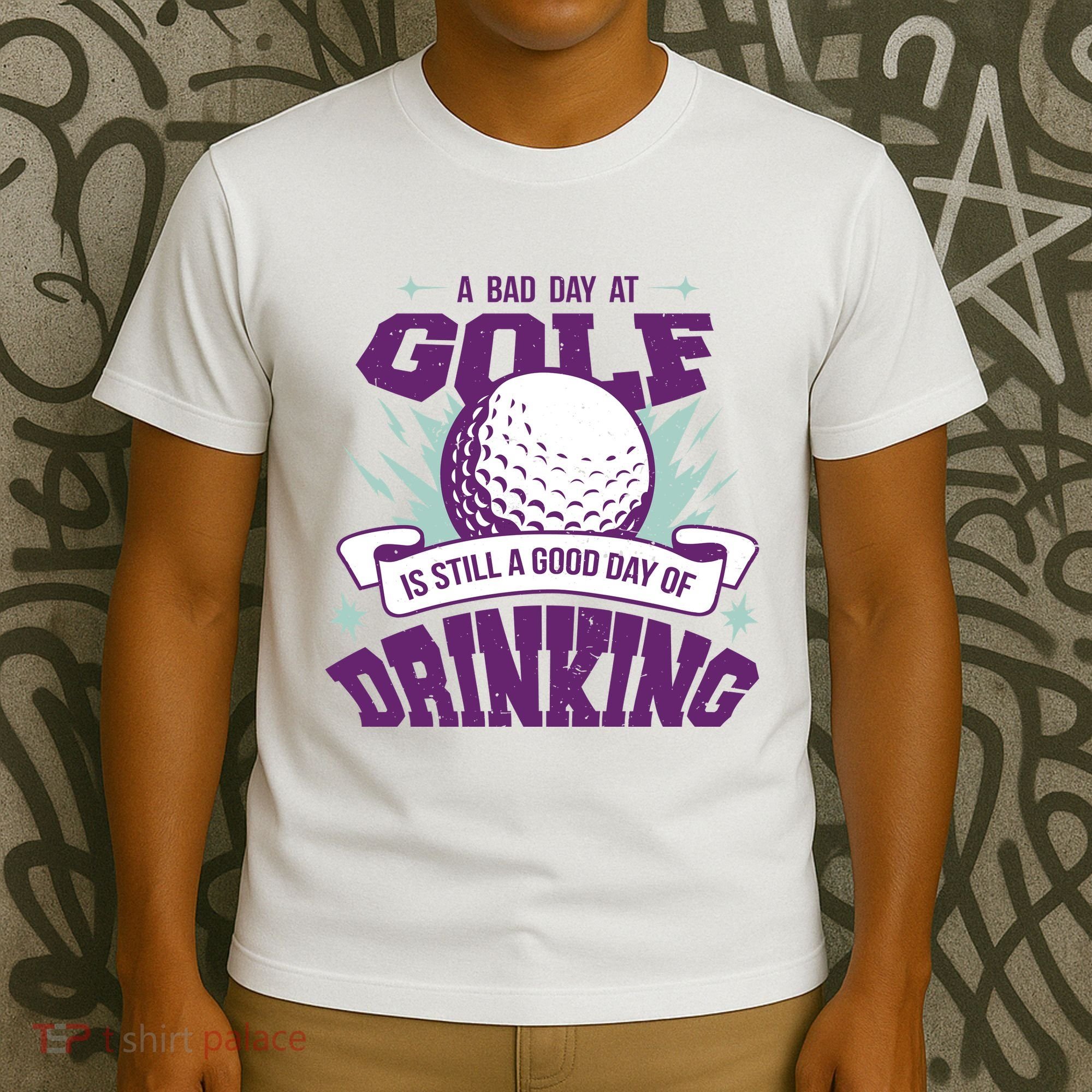 Bad Day At Golf Funny T-Shirt