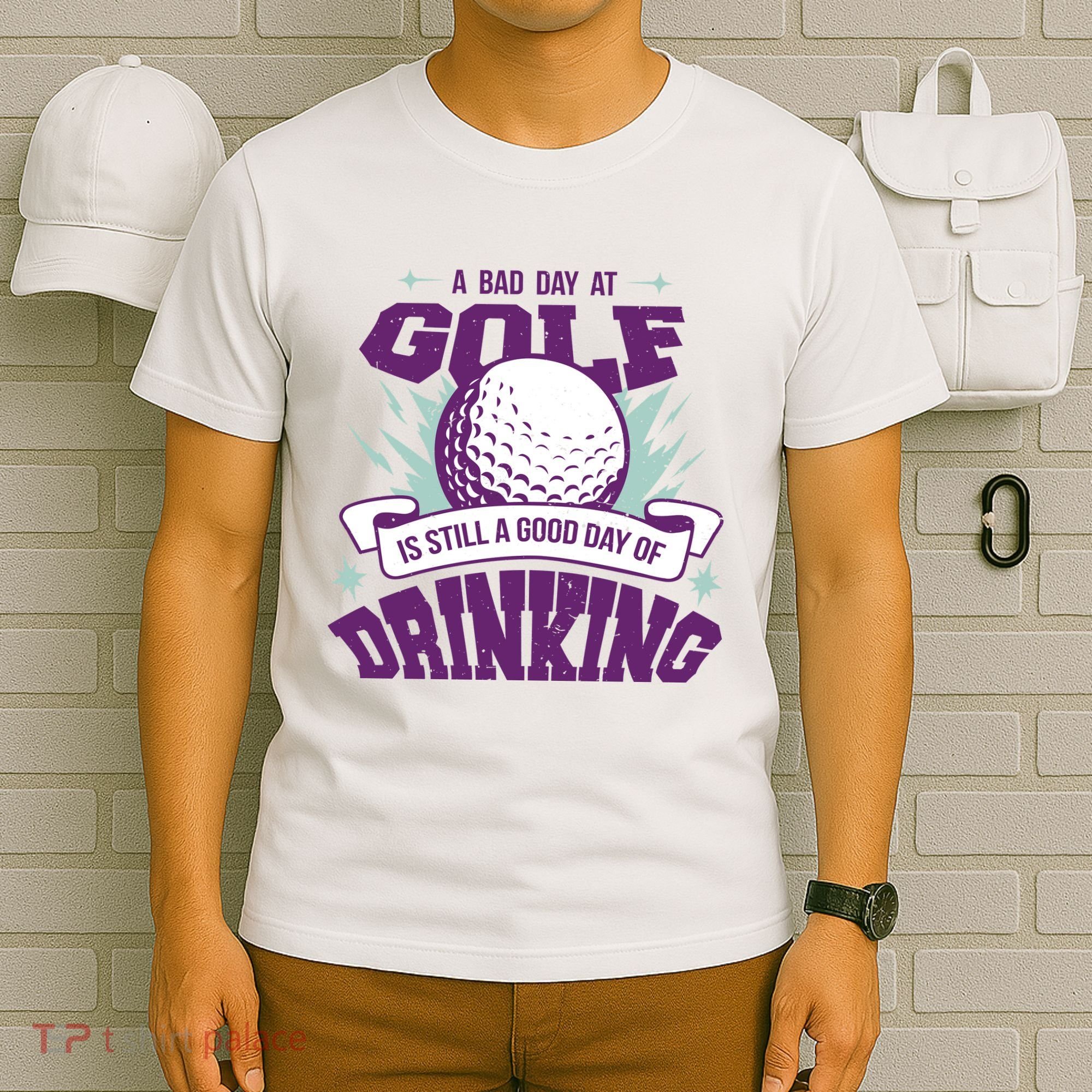 Bad Day At Golf Funny T-Shirt