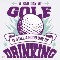 Bad Day At Golf Funny Bucket Hat thumb 4