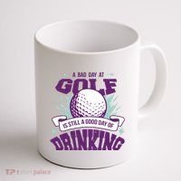 Bad Day At Golf Funny Coffee Mug thumb 1