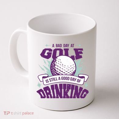 Bad Day At Golf Funny Coffee Mug