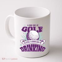 Bad Day At Golf Funny Coffee Mug thumb 0