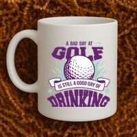 Bad Day At Golf Funny Coffee Mug thumb 2