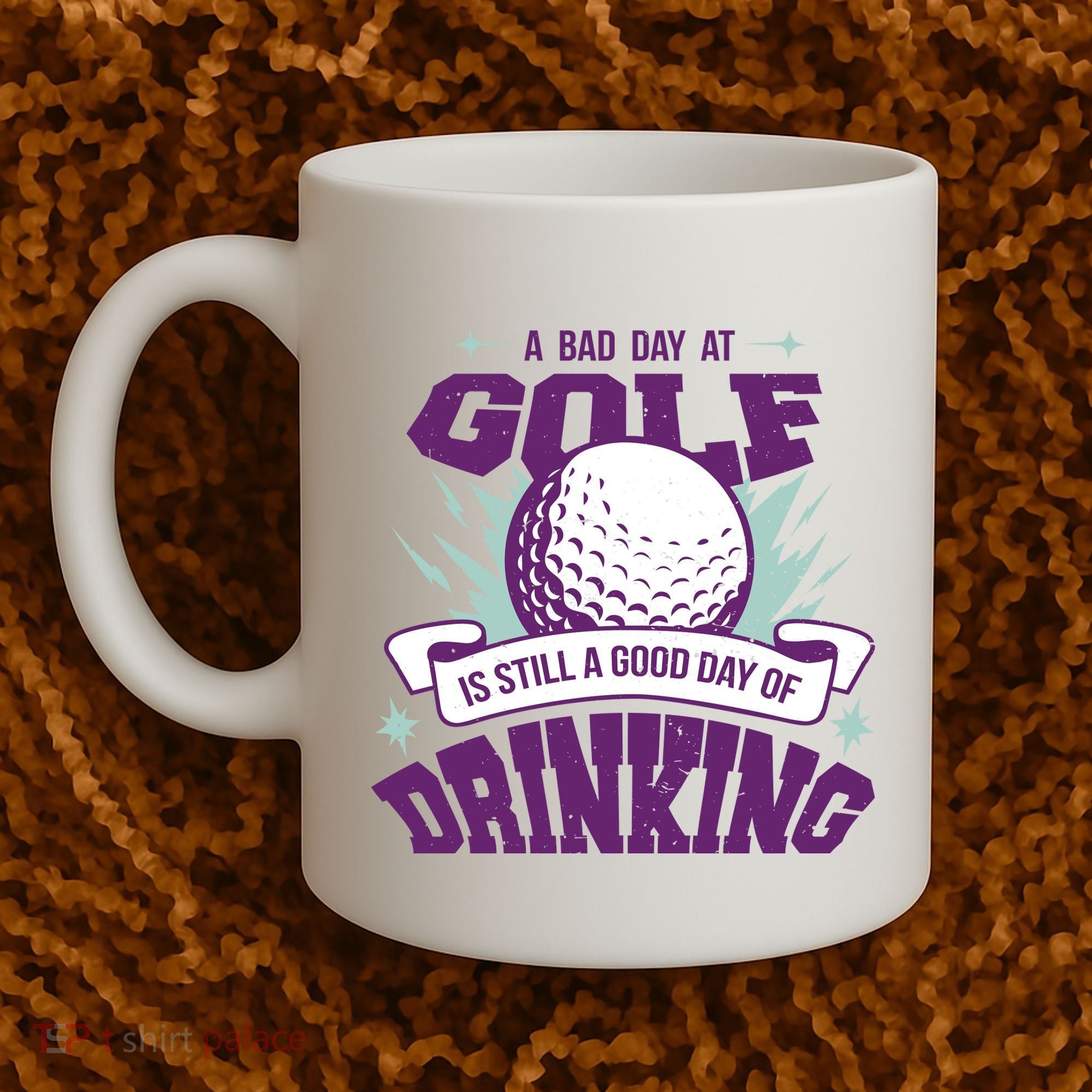 Bad Day At Golf Funny Coffee Mug