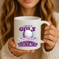 Bad Day At Golf Funny Coffee Mug thumb 3