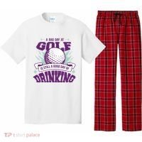 Bad Day At Golf Funny Pajama Set thumb 0