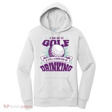 Bad Day At Golf Funny Women's Hoodie