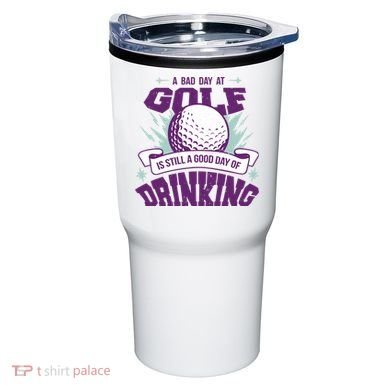 Bad Day At Golf Funny Tumbler