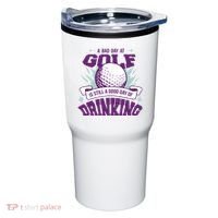 Bad Day At Golf Funny Tumbler thumb 0