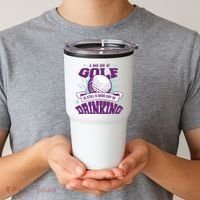 Bad Day At Golf Funny Tumbler thumb 2