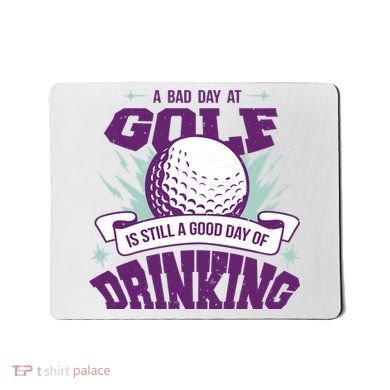 Bad Day At Golf Funny Mousepad